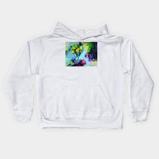 Spring still life Kids Hoodie